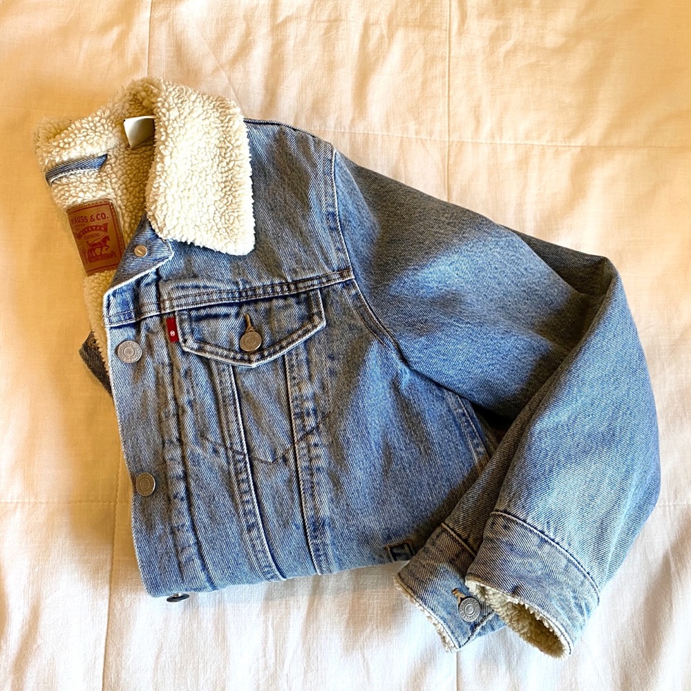 Levi’s Sherpa Denim Jacket